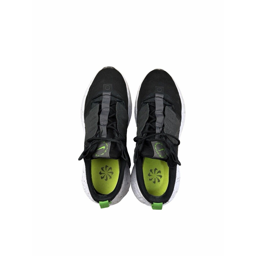 Nike Crater Impact Shoes Size 9 Black Women’s CW2386-001 Sneakers Athletic Clean - Picture 7 of 9